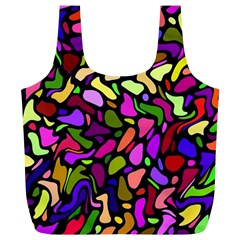 P 853 Full Print Recycle Bags (l)  by ArtworkByPatrick