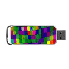 P 791 Portable Usb Flash (one Side) by ArtworkByPatrick