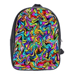 P 826 School Bag (large) by ArtworkByPatrick