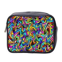 P 826 Mini Toiletries Bag 2-side by ArtworkByPatrick