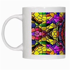 Pattern-807 White Mugs by ArtworkByPatrick