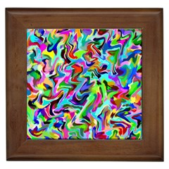 Artwork By Patrick-pattern-9 Framed Tiles by ArtworkByPatrick