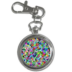 Artwork By Patrick-pattern-9 Key Chain Watches by ArtworkByPatrick