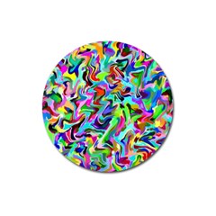 Artwork By Patrick-pattern-9 Magnet 3  (round) by ArtworkByPatrick