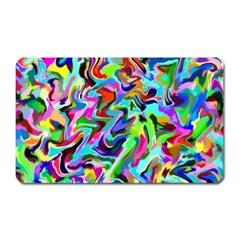 Artwork By Patrick-pattern-9 Magnet (rectangular) by ArtworkByPatrick