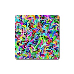 Artwork By Patrick-pattern-9 Square Magnet by ArtworkByPatrick