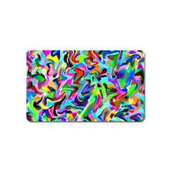 Artwork By Patrick-pattern-9 Magnet (name Card) by ArtworkByPatrick