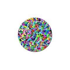 Artwork By Patrick-pattern-9 Golf Ball Marker (10 Pack) by ArtworkByPatrick