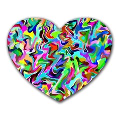 Artwork By Patrick-pattern-9 Heart Mousepads by ArtworkByPatrick