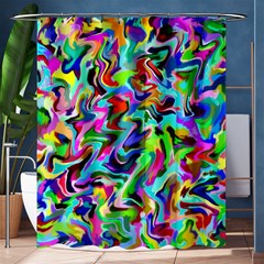 Artwork By Patrick-pattern-9 Shower Curtain 60  X 72  (medium)  by ArtworkByPatrick