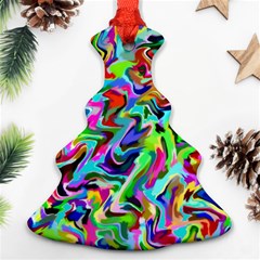 Artwork By Patrick-pattern-9 Ornament (christmas Tree)  by ArtworkByPatrick