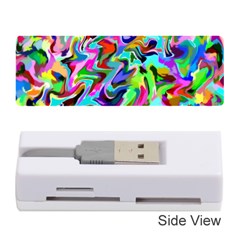 Artwork By Patrick-pattern-9 Memory Card Reader (stick)  by ArtworkByPatrick