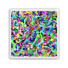 Artwork By Patrick-pattern-9 Memory Card Reader (square)  by ArtworkByPatrick