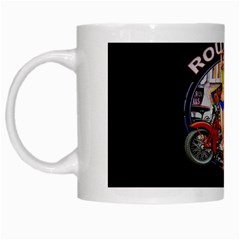 Route 66 White Mugs by ArtworkByPatrick