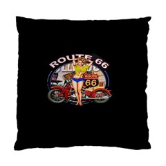 Route 66 Standard Cushion Case (two Sides)