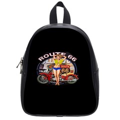 Route 66 School Bag (small) by ArtworkByPatrick