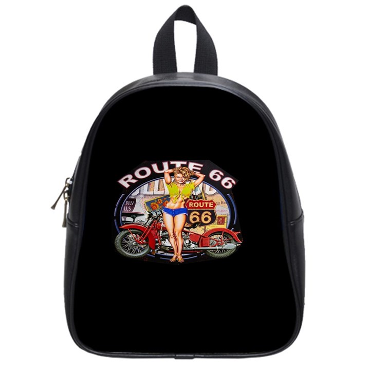 Route 66 School Bag (Small)