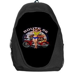 Route 66 Backpack Bag by ArtworkByPatrick