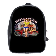 Route 66 School Bag (xl) by ArtworkByPatrick