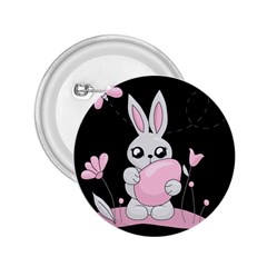 Easter Bunny  2 25  Buttons by Valentinaart