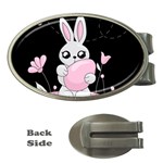 Easter bunny  Money Clips (Oval)  Front