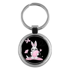 Easter Bunny  Key Chains (round)  by Valentinaart