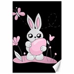 Easter bunny  Canvas 12  x 18   11.88 x17.36  Canvas - 1