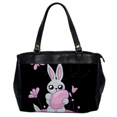 Easter Bunny  Office Handbags by Valentinaart