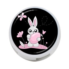 Easter Bunny  4-port Usb Hub (one Side) by Valentinaart