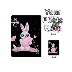 Easter Bunny  Playing Cards 54 (mini) 