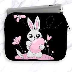 Easter Bunny  Apple Ipad 2/3/4 Zipper Cases by Valentinaart