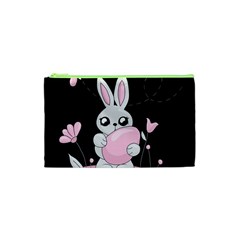 Easter Bunny  Cosmetic Bag (xs)