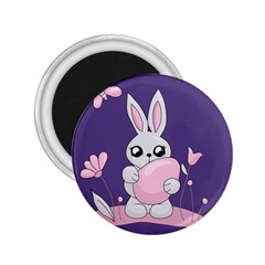 Easter Bunny  2 25  Magnets by Valentinaart