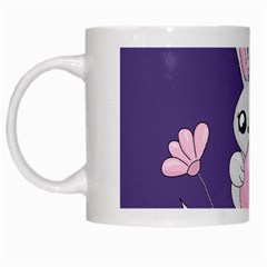 Easter Bunny  White Mugs by Valentinaart