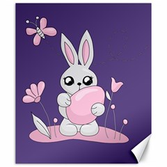 Easter Bunny  Canvas 20  X 24   by Valentinaart