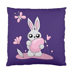 Easter Bunny  Standard Cushion Case (one Side) by Valentinaart