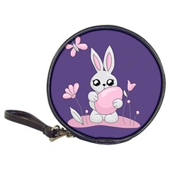 Easter Bunny  Classic 20-cd Wallets by Valentinaart