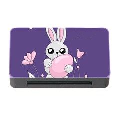 Easter Bunny  Memory Card Reader With Cf by Valentinaart