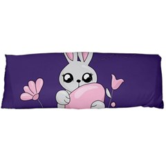 Easter Bunny  Body Pillow Case (dakimakura) by Valentinaart