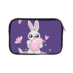 Easter Bunny  Apple Ipad Mini Zipper Cases by Valentinaart