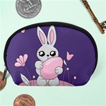 Easter bunny  Accessory Pouches (Large)  Back