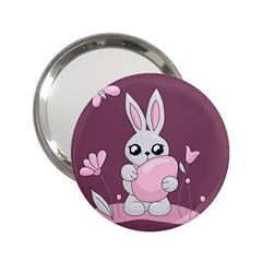 Easter Bunny  2 25  Handbag Mirrors by Valentinaart