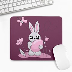 Easter Bunny  Large Mousepads by Valentinaart