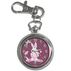 Easter Bunny  Key Chain Watches by Valentinaart