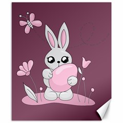 Easter Bunny  Canvas 8  X 10  by Valentinaart