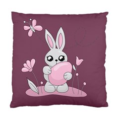 Easter Bunny  Standard Cushion Case (two Sides) by Valentinaart