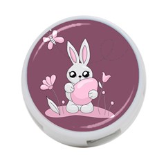 Easter Bunny  4-port Usb Hub (two Sides)  by Valentinaart