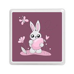 Easter Bunny  Memory Card Reader (square)  by Valentinaart