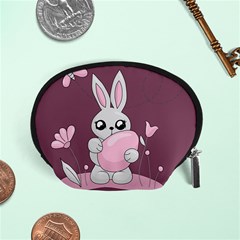 Easter Bunny  Accessory Pouches (small)  by Valentinaart