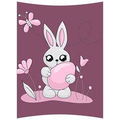 Easter Bunny  Back Support Cushion by Valentinaart